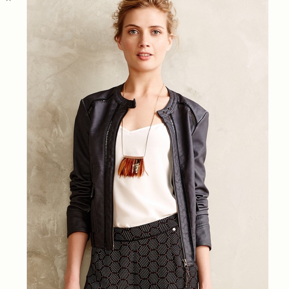 Anthropologie HEI HEI Bomber Jacket, XS, NWT